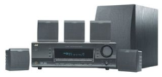 JVC DS-TP380 Complete Home Theater System in a box