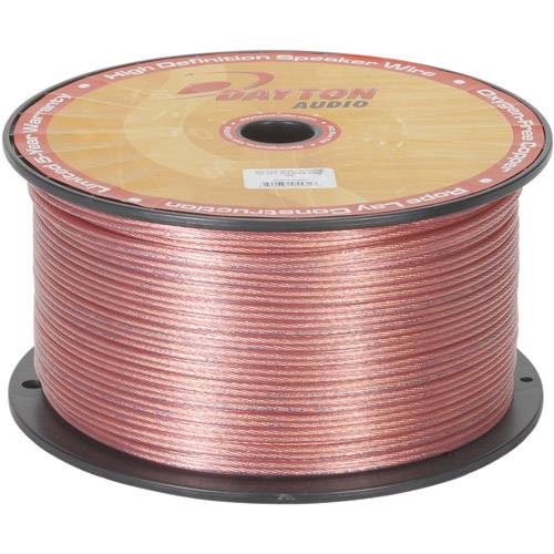 Dayton SKRL-16-500 16 AWG OFC Speaker Wire 500 ft.