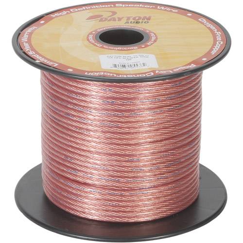 Dayton SKRL-12-100 12 AWG OFC Speaker Wire 100 ft.