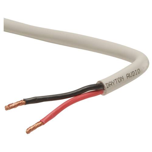 Dayton 52122H9E 12/2 In-Wall CL2 Speaker Cable 250 ft.