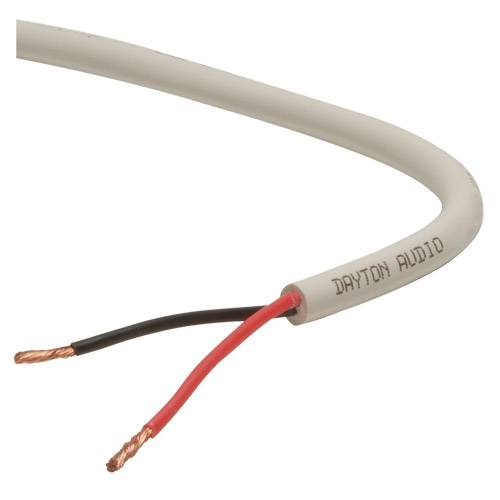 Dayton 52162H9Y 16/2 In-Wall CL2 Speaker Cable 500 ft.