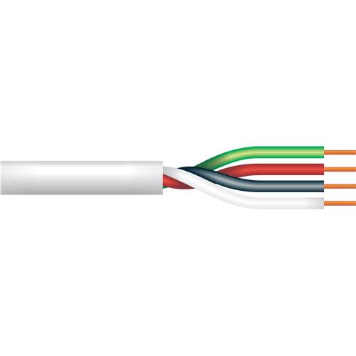 Dayton 52164H9E 16/4 In-Wall CL2 Speaker Cable 250 ft.