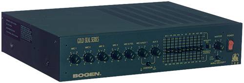 Bogen GS-100 100W Amplifier with Dual EQ