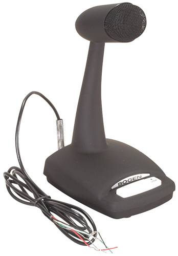 Bogen MBS1000A Desktop Paging Microphone