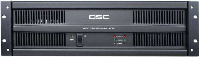QSC ISA 800Ti 70V Dual Channel Amplifier