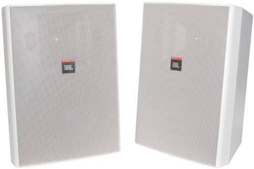 JBL Control 28-WH 8" 2-Way Vented Speaker Pair White