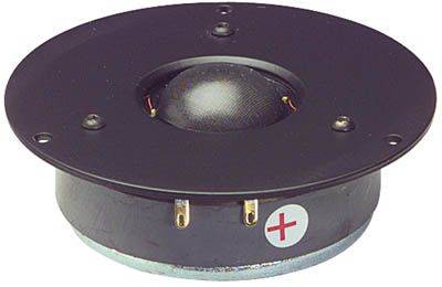 Morel MDT 29 1-1/8" Soft Dome Tweeter