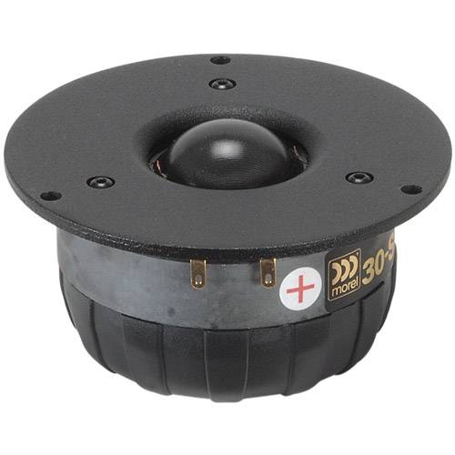 Morel DMS 30 1-1/8" Shielded Soft Dome Tweeter