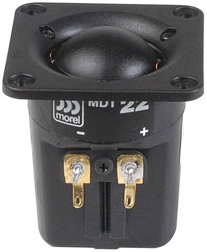 Morel MDT 22 1-1/8" Neodymium Tweeter