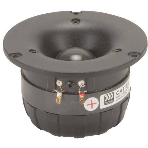 Morel CAT 378 1-1/8" Soft Dome Horn Tweeter