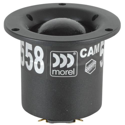 Morel CAM 558 2-1/8" Soft Dome Midrange