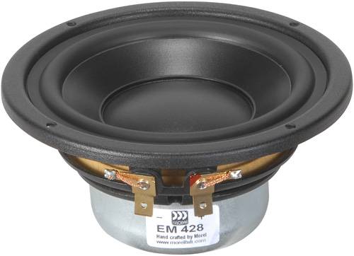 Morel EM 428 4" DPC Cone Midrange