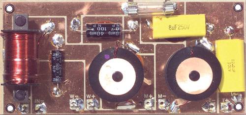 Eminence PXB3:1K6 3-Way Crossover Board 500/1,600 Hz