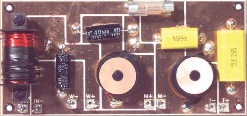 Eminence PXB3:3K5 3-Way Crossover Board 500/3,500 Hz