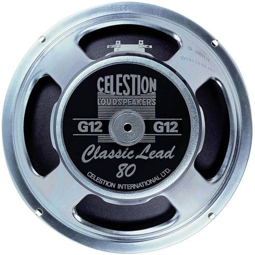 Celestion Classic Lead 80 12" 8 Ohm Guitar Speaker 80W