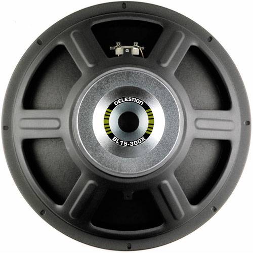 Celestion BL15-300X 15" 4 Ohm Bass Guitar Speaker 300W