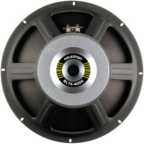 Celestion BL15-400X 15" 8 Ohm Bass Guitar Speaker 400W