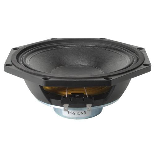 B&C 8NDL51 8" Neodymium Woofer