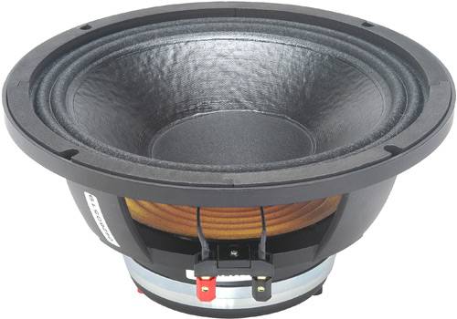 B&C 10NCX 10" Neodymium Coaxial Speaker