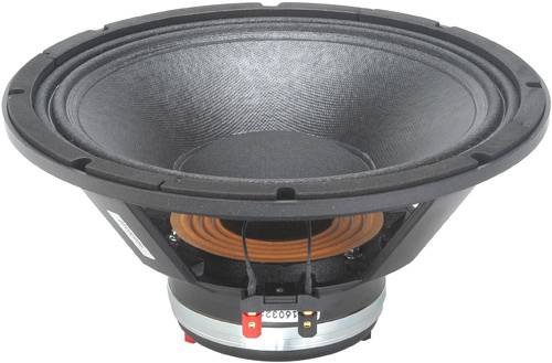 B&C 12NCX 12" Neodymium Coaxial Speaker