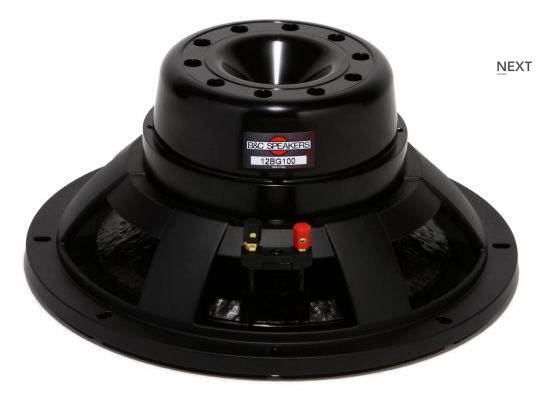 B&C 12BG100 12" Neodymium Subwoofer