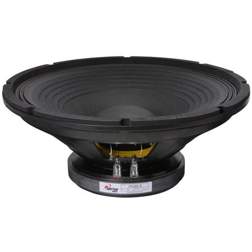 Dayton PA380-8 15" Pro Woofer