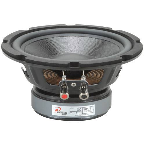 Dayton DCS205-4 8" Classic Subwoofer 4 Ohm