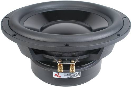 Dayton RSS315HF-8 12" Reference HF Subwoofer 8 Ohm