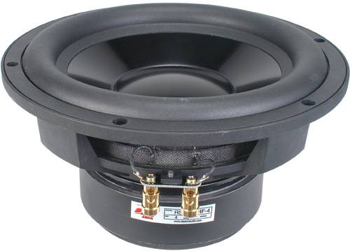 Dayton RSS265HF-4 10" Reference HF Subwoofer 4 Ohm