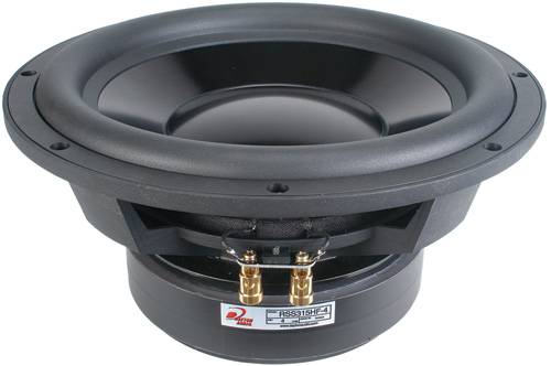 Dayton RSS315HF-4 12" Reference HF Subwoofer 4 Ohm