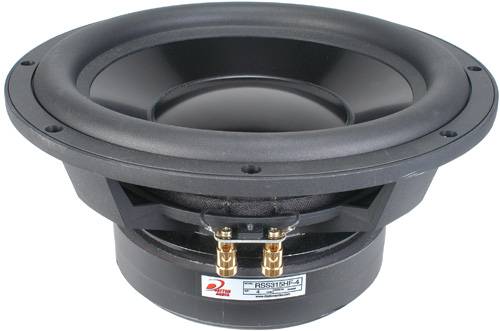 Dayton RSS315HO-4 12" Reference HO Subwoofer 4 Ohm