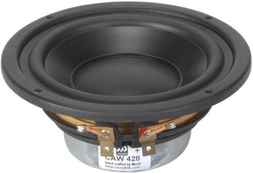 Morel CAW 428 4" Cast Frame Woofer