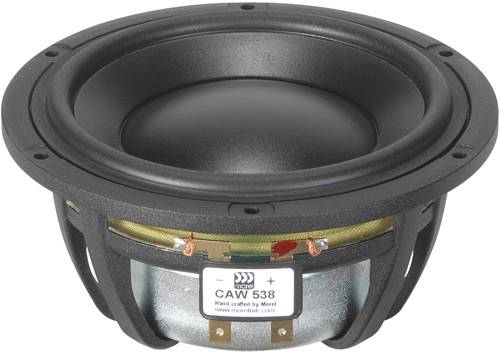 Morel CAW 538 5" Cast Frame Woofer