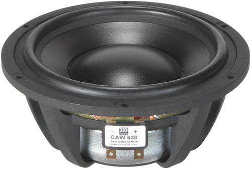 Morel CAW 638 6" Cast Frame Woofer