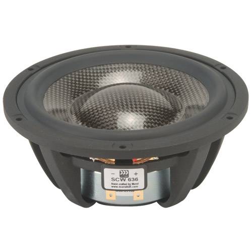 Morel Supreme SCW 636 6" Woofer