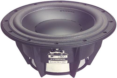 HiVi D8.8 8" Poly Bass/Midrange Shielded