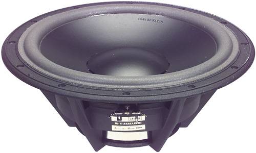 HiVi D10.8 10" Poly Cone Woofer