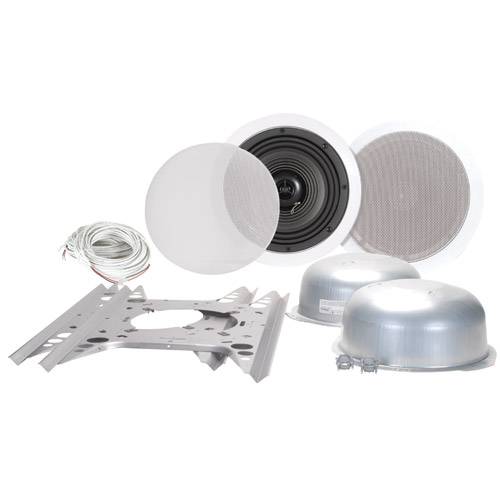 Dayton CSK658 6-1/2" Plenum Speaker Kit Pair with Wire