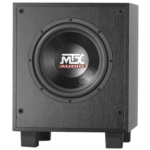 MTX SW1010 10" 100 Watt Powered Subwoofer
