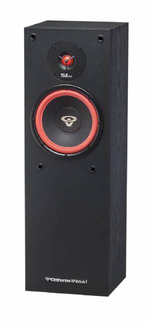 Cerwin-Vega SL-8 8" 2-Way Floor Speaker, 150 Watts - Single