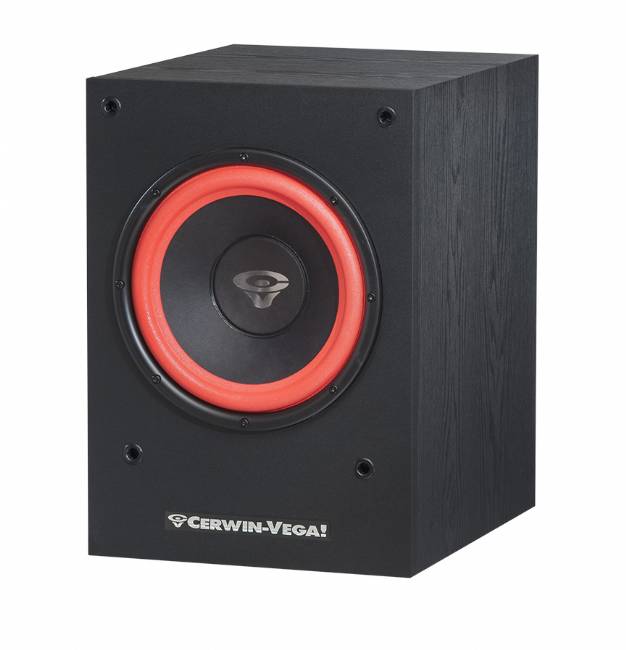 Cerwin-Vega SL-10S 10" Powered Subwoofer, 150 Watts  - Single