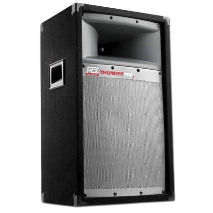 MTX Model TP1200 ThunderPro2 12in 2Way Professional Loudspeaker System