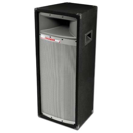 MTX Model TP2400 ThunderPro2 Dual 12in 2Way Professional Loudspeaker