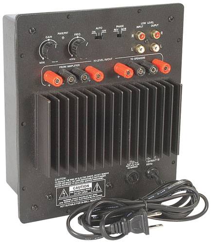 Dayton SA100 100 Watt RMS Subwoofer Amplifier