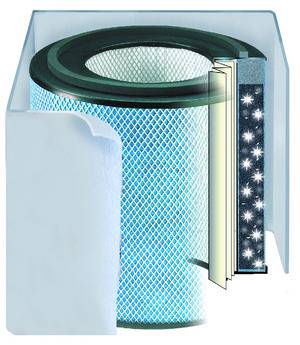 Austin Air FR405 Allergy Machine Standard Size HEGA Air Filter