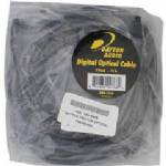 Dayton ODC-12B Optical Digital Cable 12 ft. Bulk 5 Pcs.