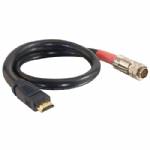 RapidRun 42410 Digital HDMI Flying Lead V1.3 3 ft.