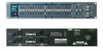 Ashly GQX-1502 Dual 15-Band EQ 2U