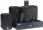 Crown 180MAx PACK 70V XM System with Four JBL Control 1