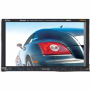 BOSS BV9555 Motorized 7" Touchscreen LCD AM/FM DVD Receiver